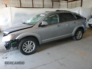 2017 Dodge Journey SXT z VIN 3C4PDCBG8HT510299, wystawiony jako Copart lot #56333635 z przebiegiem 132 215 mil mil oraz Szkoda całkowita • Salvage title. Historia ofert i sprzedaży dostępna na DreamBid. Obrazek 1.