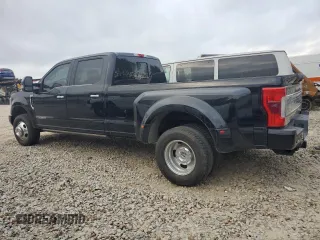 2018 Ford F-350 XL with VIN 1FT8W3CT7JEB47560, listed as a Copart auction lot 77412354 with Not provided miles and Clean title. Bid and sale history available at DreamBid. Image 2.