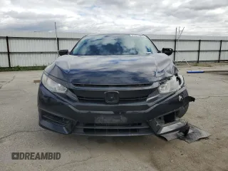 2017 Honda Civic Sedan LX with VIN 2HGFC2F55HH556765, listed as a Copart auction lot 47241065 with 104,038 mi miles and Salvage Title. Bid and sale history available at carsss.com. Image 5.