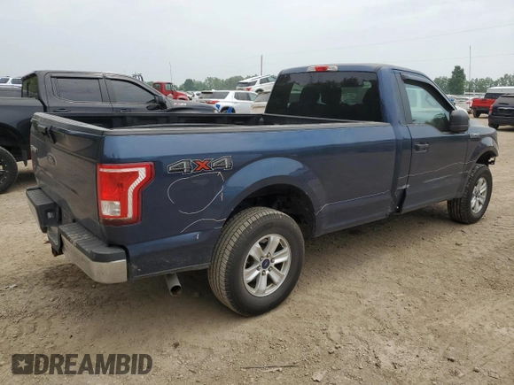2017 Ford F-150 XL с VIN 1FTMF1EF3HKE29572, выставлен на аукционе Copart как лот 59848985 с пробегом 74 854 миль миль и Чистый • Clean title. История ставок и продаж доступна на DreamBid. Изображение 3.
