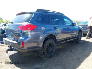 2014 Subaru Outback 2.5i with VIN 4S4BRCACXE3215167, listed as a IAAI auction lot 42117109 with 123,420 mi miles. Bid and sale history available at carsss.com. Image 4.