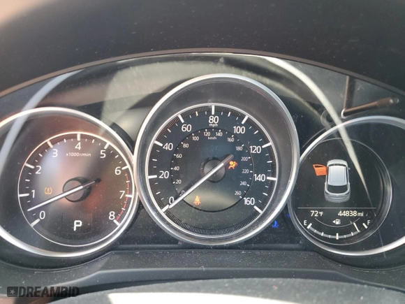 2019 Mazda CX-5 Touring with VIN JM3KFBCM2K1646002, listed as a Copart auction lot 75040484 with 44,838 mi miles and Non Repairable. Bid and sale history available at carsss.com. Image 9.