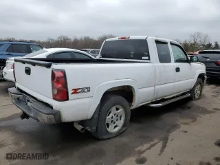 2005 Chevrolet Silverado 1500 Z71 with VIN 2GCEK19B251281014, listed as a Copart auction lot 53957545 with 0 mi miles and Clean Title. Bid and sale history available at carsss.com. Image 3.