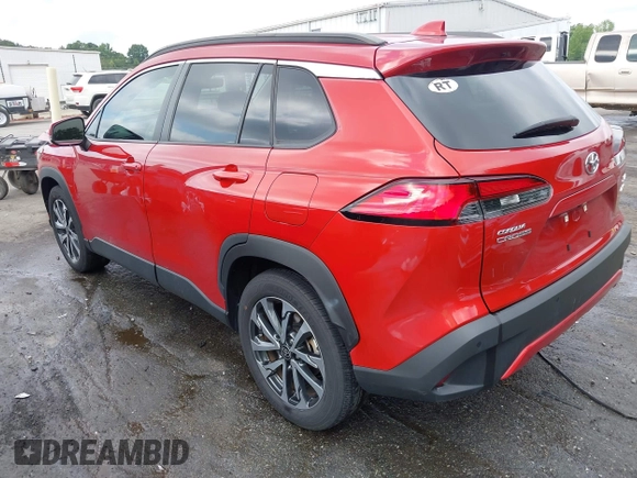 2022 Toyota Corolla Cross XLE z VIN 7MUEAABG0NV030757, wystawiony jako IAAI lot #42597979 z przebiegiem 20 172 mil mil oraz . Historia ofert i sprzedaży dostępna na DreamBid. Obrazek 3.