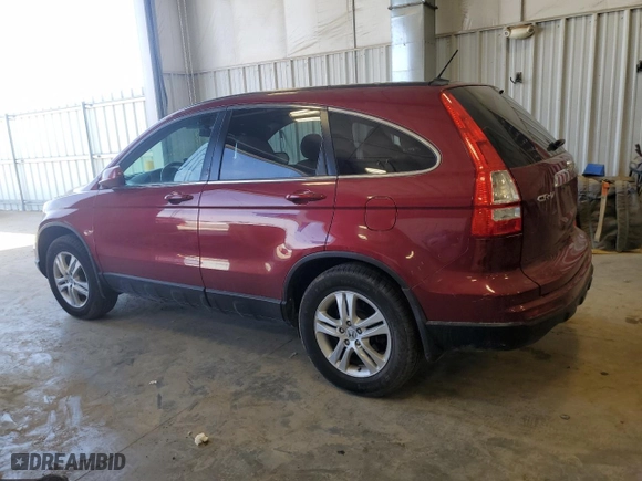 2011 Honda CR-V EX-L with VIN 5J6RE4H79BL046911, listed as a Copart auction lot 50330265 with 215,525 mi miles and Non Repairable. Bid and sale history available at carsss.com. Image 2.
