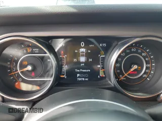 2021 Jeep Gladiator Sport S с VIN 1C6JJTAG5ML583241, выставлен на аукционе Copart как лот 58386985 с пробегом 75 978 миль миль и Списание • Salvage title. История ставок и продаж доступна на DreamBid. Изображение 9.