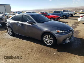 2014 Lexus IS 250 with VIN JTHBF1D23E5036377, listed as a Copart auction lot 88479395 with 104,961 mi miles and Salvage Title. Bid and sale history available at carsss.com. Image 4.