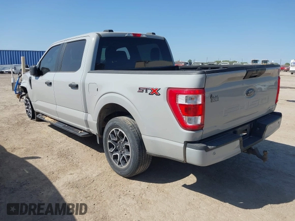 2023 Ford F-150 XL with VIN 1FTEW1CP4PKD19421, listed as a IAAI auction lot 42000462 with 60,323 mi miles and . Bid and sale history available at DreamBid. Image 3.