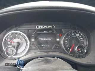 2022 Ram 1500 Big Horn with VIN 1C6RREFT4NN119974, listed as a IAAI auction lot 42162712 with 123,724 mi miles and . Bid and sale history available at DreamBid. Image 7.
