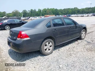 2010 Chevrolet Impala LT z VIN 2G1WB5EK8A1194819, wystawiony jako IAAI lot #42204031 z przebiegiem 190 621 mil mil oraz . Historia ofert i sprzedaży dostępna na DreamBid. Obrazek 4.