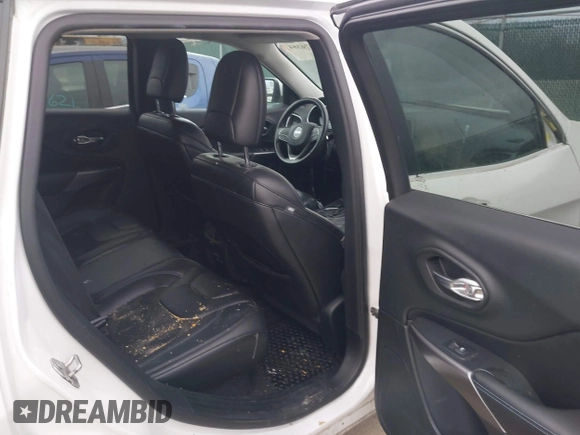 2019 Jeep Cherokee Latitude Plus with VIN 1C4PJMLB4KD213559, listed as a IAAI auction lot 41676384 with 120,562 mi miles and . Bid and sale history available at DreamBid. Image 8.