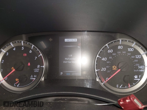 2021 Toyota Highlander L with VIN 5TDCZRBH2MS146641, listed as a IAAI auction lot 42237613 with 68,480 mi miles and . Bid and sale history available at DreamBid. Image 7.