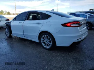 2020 Ford Fusion Hybrid SEL with VIN 3FA6P0MU2LR253687, listed as a Copart auction lot 74811984 with 30,067 mi miles and Salvage Title. Bid and sale history available at carsss.com. Image 2.
