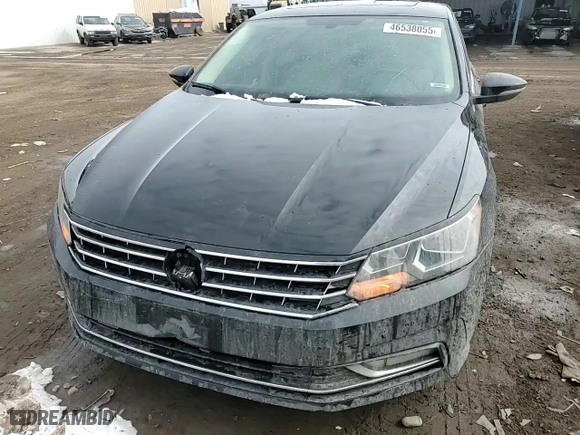 2016 Volkswagen Passat 1.8T SE w/Technology with VIN 1VWBS7A35GC050788, listed as a Copart auction lot 46538055 with 95,346 mi miles and Salvage Title. Bid and sale history available at carsss.com. Image 11.
