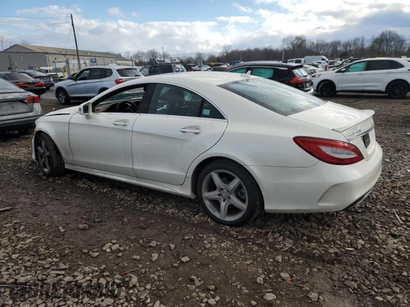 2016 Mercedes-Benz CLS 400 z VIN WDDLJ6HB1GA180747, wystawiony jako Copart lot #83200964 z przebiegiem 80 679 mil mil oraz Szkoda całkowita • Salvage title. Historia ofert i sprzedaży dostępna na DreamBid. Obrazek 2.