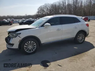 2018 Lincoln MKX Select with VIN 2LMPJ8KR2JBL47271, listed as a Copart auction lot 49227565 with 87,833 mi miles and Salvage Title. Bid and sale history available at carsss.com. Image 1.