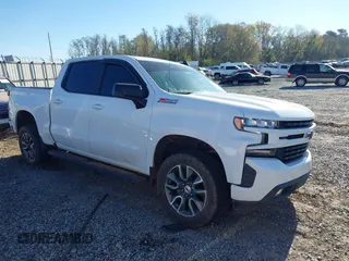 2021 Chevrolet Silverado 1500 RST with VIN 3GCUYEED2MG249808, listed as a IAAI auction lot 41833150 with 74,275 mi miles and . Bid and sale history available at DreamBid. Image 1.
