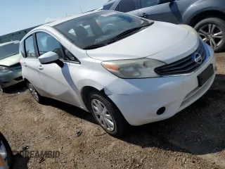 2015 Nissan Note SV with VIN 3N1CE2CP5FL439924, listed as a Copart auction lot 60085055 with 107,544 mi miles and Clean title. Bid and sale history available at DreamBid. Image 4.