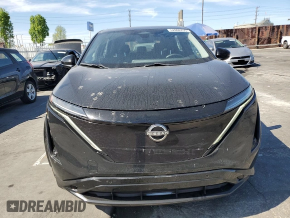 2024 Nissan ARIYA Venture+ with VIN JN1BF0AA4RM432551, listed as a Copart auction lot 52808755 with 13,947 mi miles and Salvage Title. Bid and sale history available at carsss.com. Image 5.