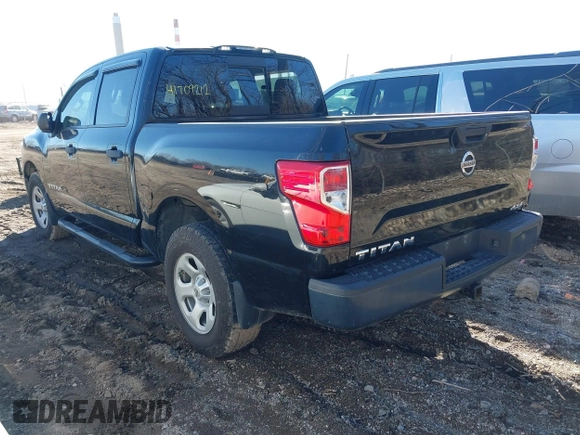 2018 Nissan Titan SV z VIN 1N6AA1EJ0JN518958, wystawiony jako IAAI lot #42505721 z przebiegiem 122 487 mil mil oraz . Historia ofert i sprzedaży dostępna na DreamBid. Obrazek 3.