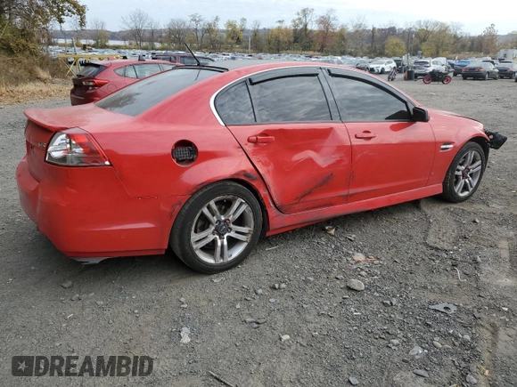 2008 Pontiac G8 z VIN 6G2ER57768L127526, wystawiony jako Copart lot #77438454 z przebiegiem 164 901 mil mil oraz Nie do naprawy • Non repairable. Historia ofert i sprzedaży dostępna na DreamBid. Obrazek 3.