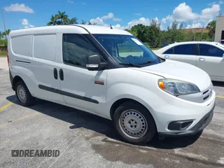 2019 Ram ProMaster City Cargo Tradesman with VIN ZFBHRFAB3K6M87841, listed as a IAAI auction lot 42580750 with 58,374 mi miles and . Bid and sale history available at DreamBid. Image 1.