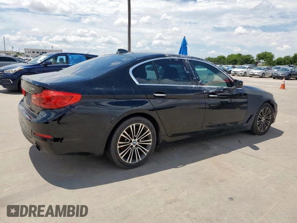 2017 BMW 5 Series 530i z VIN WBAJA5C31HG894451, wystawiony jako Copart lot #63551285 z przebiegiem 163 493 mil mil oraz Czysty tytuł • Clean title. Historia ofert i sprzedaży dostępna na DreamBid. Obrazek 3.