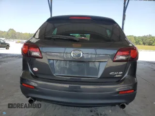 2014 Mazda CX-9 Sport with VIN JM3TB3BV1E0438705, listed as a Copart auction lot 68924064 with Not Provided miles and Salvage Title. Bid and sale history available at carsss.com. Image 6.