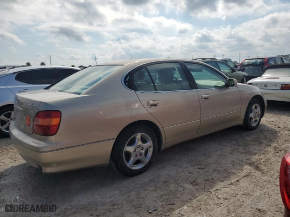 1999 Lexus GS 300 Luxury Perform Sdn with VIN JT8BD68S9X0058834, listed as a Copart auction lot 74356504 with NaN miles and Non Repairable. Bid and sale history available at carsss.com. Image 3.