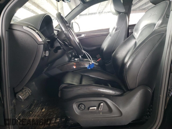 2017 Audi SQ5 Premium Plus with VIN WA1CCAFPXHA048443, listed as a Copart auction lot 49302965 with 146,297 mi miles and Salvage title. Bid and sale history available at DreamBid. Image 7.
