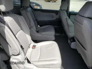 2018 Honda Odyssey Elite with VIN 5FNRL6H95JB076708, listed as a Copart auction lot 54906505 with 88,251 mi miles and Salvage title. Bid and sale history available at DreamBid. Image 11.