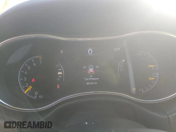 2017 Jeep Grand Cherokee Limited with VIN 1C4RJFBG8HC914248, listed as a Copart auction lot 82852044 with 83,143 mi miles and Salvage Title. Bid and sale history available at carsss.com. Image 9.