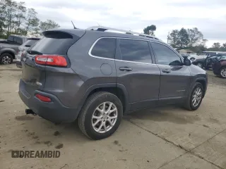 2014 Jeep Cherokee Altitude with VIN 1C4PJMCSXEW206494, listed as a Copart auction lot 74877164 with 183,549 mi miles and Salvage Title. Bid and sale history available at carsss.com. Image 3.
