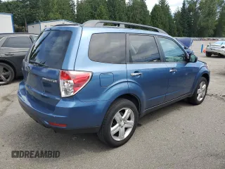 2009 Subaru Forester X with VIN JF2SH63689H727729, listed as a Copart auction lot 62779685 with 119,903 mi miles and Salvage title. Bid and sale history available at DreamBid. Image 3.