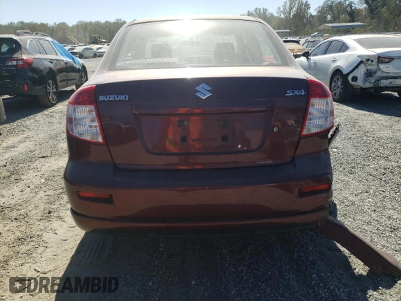 2008 Suzuki SX4 Sport with VIN JS2YC414785102371, listed as a Copart auction lot 75431604 with 100,707 mi miles and Salvage Title. Bid and sale history available at carsss.com. Image 6.