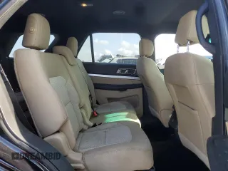 2017 Ford Explorer XLT z VIN 1FM5K7D87HGB20742, wystawiony jako Copart lot #55100945 z przebiegiem 82 558 mil mil oraz Czysty tytuł • Clean title. Historia ofert i sprzedaży dostępna na DreamBid. Obrazek 11.