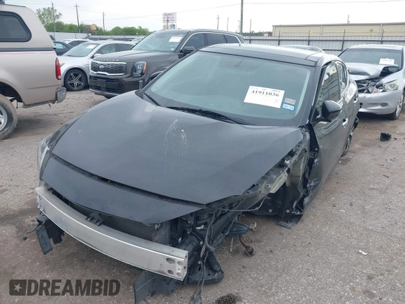 2018 Nissan Maxima SV with VIN 1N4AA6AP1JC392640, listed as a IAAI auction lot 41911036 with Not Provided miles and . Bid and sale history available at DreamBid. Image 2.