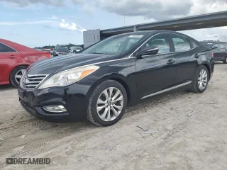2014 Hyundai Azera with VIN KMHFG4JG8EA354340, listed as a Copart auction lot 71593634 with 158,231 mi miles and Clean Title. Bid and sale history available at carsss.com. Image 1.