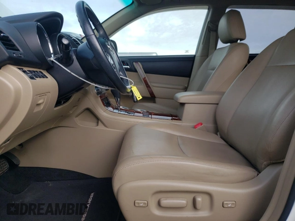 2012 Toyota Highlander Hybrid Limited with VIN JTEDC3EH5C2010262, listed as a Copart auction lot 44388965 with 166,019 mi miles and Salvage Title. Bid and sale history available at carsss.com. Image 7.