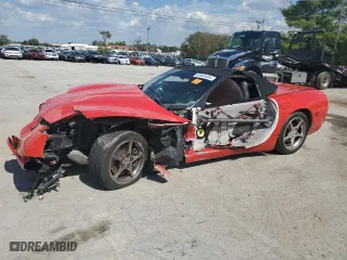 1998 Chevrolet Corvette with VIN 1G1YY22G3W5111194, listed as a Copart auction lot 69505584 with 0 mi miles and Salvage Title. Bid and sale history available at carsss.com. Image 1.