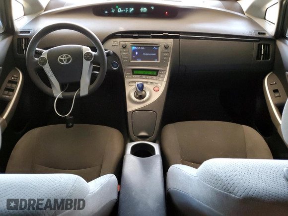 2015 Toyota Prius Four with VIN JTDKN3DU8F0435818, listed as a Copart auction lot 53450975 with 121,090 mi miles and Salvage title. Bid and sale history available at DreamBid. Image 8.