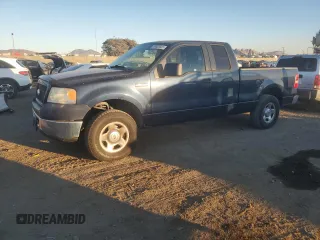 2006 Ford F-150 XLT with VIN 1FTPX12586FA20267, listed as a Copart auction lot 88936605 with 121,143 mi miles and Clean Title. Bid and sale history available at carsss.com. Image 1.