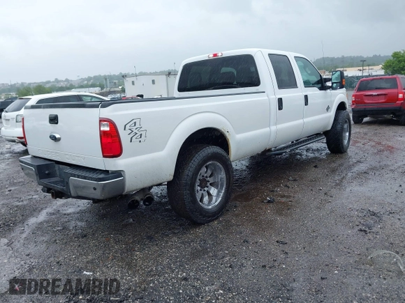 2012 Ford F-250 XL with VIN 1FT7W2BT6CEB07609, listed as a IAAI auction lot 42264092 with 226,511 mi miles and . Bid and sale history available at DreamBid. Image 4.