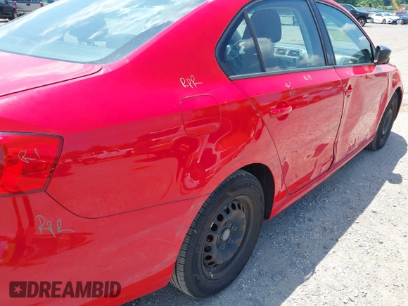 2013 Volkswagen Jetta S with VIN 3VW2K7AJ9DM312904, listed as a IAAI auction lot 42546477 with 131,606 mi miles and . Bid and sale history available at DreamBid. Image 14.