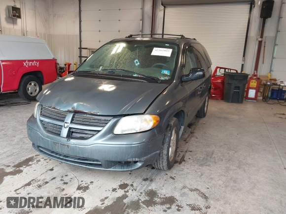 2006 Dodge Caravan SXT z VIN 1D4GP45R16B528722, wystawiony jako IAAI lot #42361803 z przebiegiem 282 828 mil mil oraz . Historia ofert i sprzedaży dostępna na DreamBid. Obrazek 2.