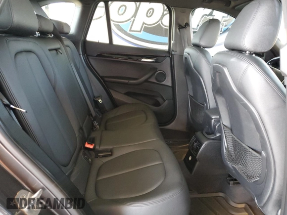2016 BMW X1 xDrive28i with VIN WBXHT3Z38G4A49061, listed as a Copart auction lot 54010455 with 120,875 mi miles and Salvage Title. Bid and sale history available at DreamBid. Image 10.