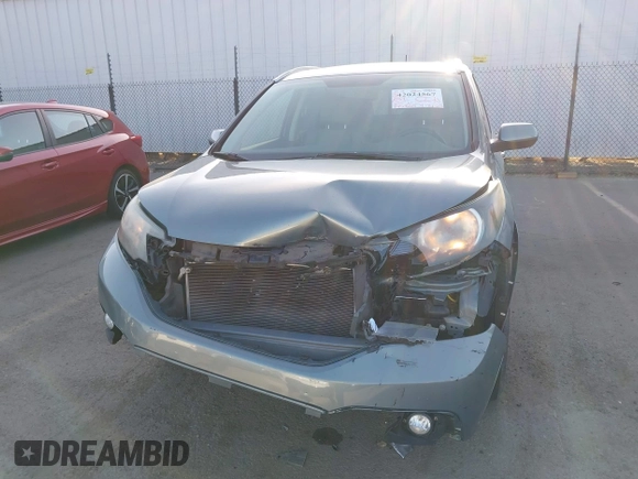 2012 Honda CR-V EX-L with VIN JHLRM3H7XCC003489, listed as a IAAI auction lot 42024567 with 145,865 mi miles. Bid and sale history available at carsss.com. Image 6.