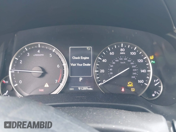 2018 Lexus RX 350L Premium with VIN JTJDZKCA6J2011546, listed as a IAAI auction lot 42730403 with 91,289 mi miles and . Bid and sale history available at DreamBid. Image 7.