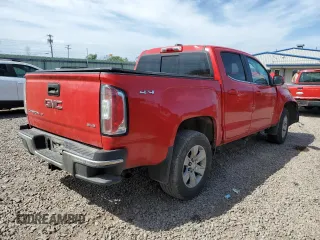 2018 GMC Canyon 4WD All Terrain w/Cloth with VIN 1GTG6CEN9J1235933, listed as a Copart auction lot 70498804 with 121,659 mi miles and Non Repairable. Bid and sale history available at carsss.com. Image 3.