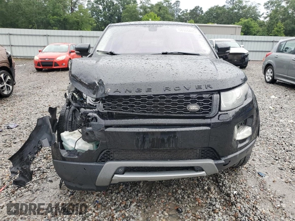 2013 Land Rover Range Rover Evoque Prestige Premium with VIN SALVV2BG7DH743994, listed as a Copart auction lot 58906485 with 183,997 mi miles and Salvage title. Bid and sale history available at DreamBid. Image 5.